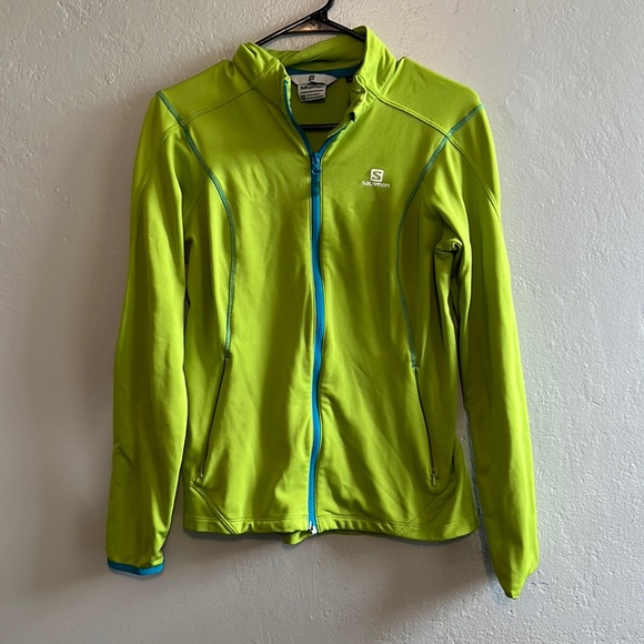 Salomon Sweaters - Salomon Discoery FZ Herren Outdoor Zip-Up Jacket